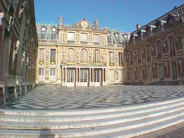Building of Versailles
