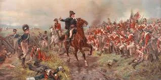 Napoleon Defeated at Waterloo