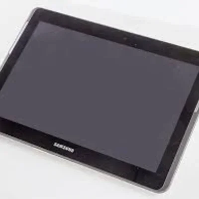 My first tablet