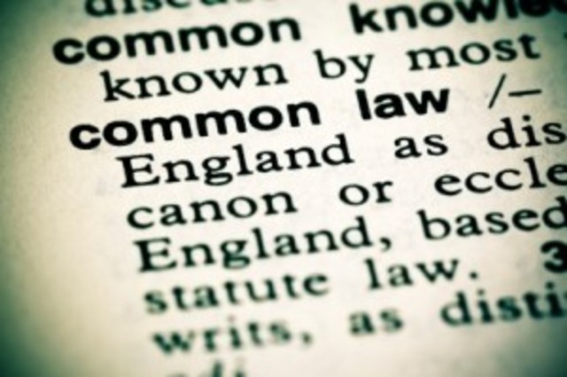 Common Law.