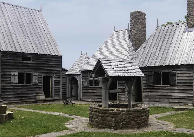 French settlement in Acadia - Port Royal