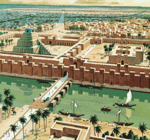 1900 BC Mesopotamia- Babylonian Empire