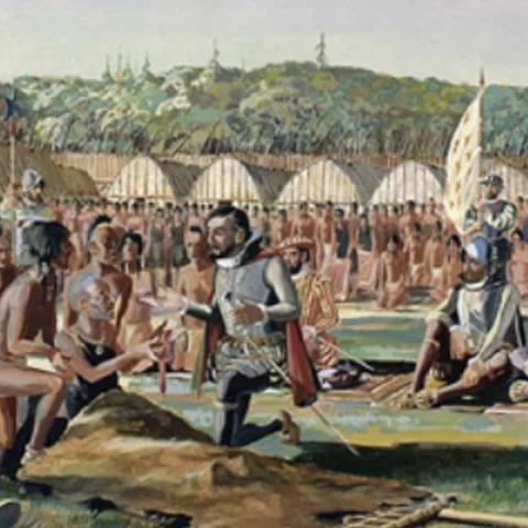 Jacques Cartier 3rd Voyage