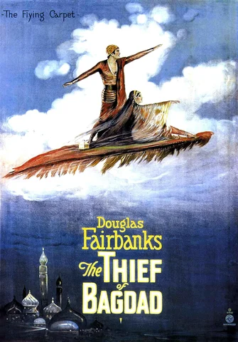 Estreno de "The Thief of Bagdad"