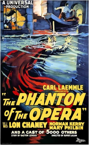 Estreno de "The Phantom of the Opera"