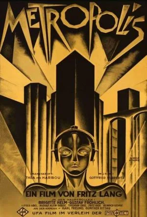 Premiere de "Metrópolis" en los Estados Unidos