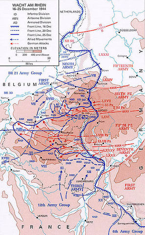Battle of Bulge