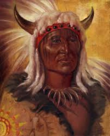 The Expedition Passes by the Sioux on Their Way Home