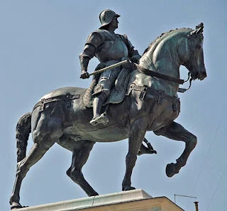 ruiterstandbeeld van Bartolomeo Colleoni