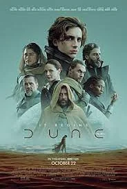 The science fiction epic Dune