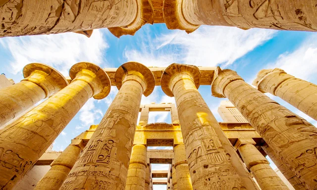 Sala Hipóstila de Karnak