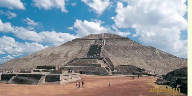 La pirámide del sol