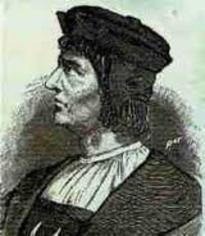 •	Bartolomeu Dias rounds the southern Tip of Africa