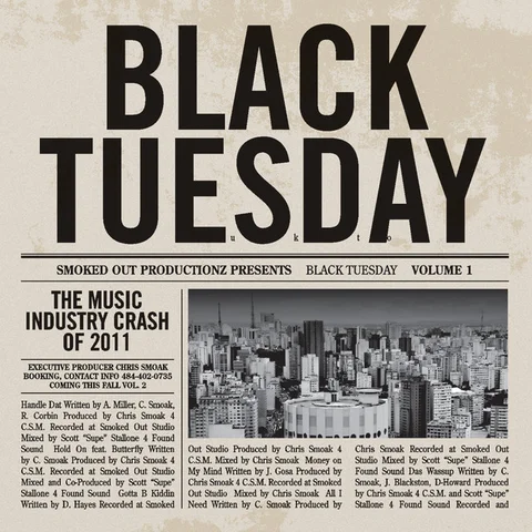 Black Tuesday (Stock Market Crash)