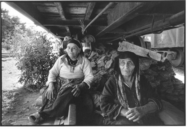 Soviet bloc crumbles