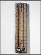 El termómetro de mercurio