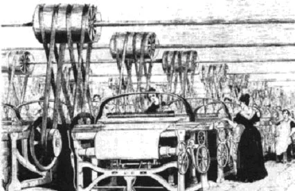 El telar mecánico