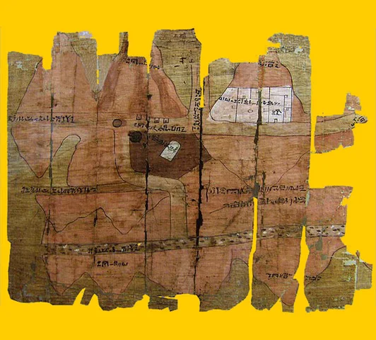 Primer mapa geológico