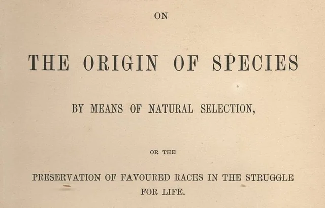 Publicacion del Origen de las Especies