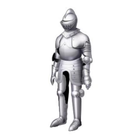 Joan Gets Her Banner and Armor