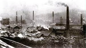 Industrialización europea.