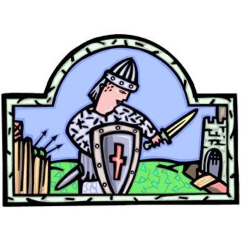 Joan Arrives at English Held Orleans