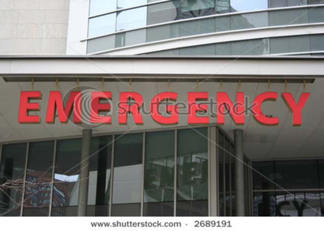 Uncle Braco is wounded and brought to the hospital