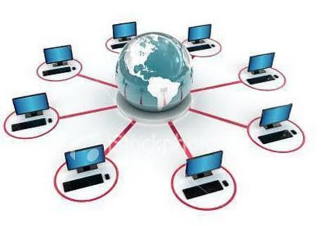 Comunicación a Internet