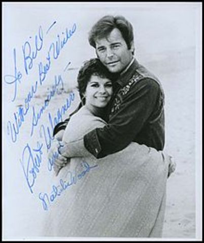 Married to Robert Wagner