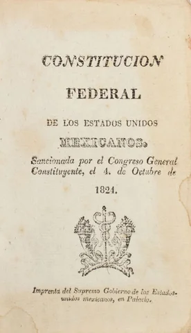 First Mexican Empire to Federal Republic
