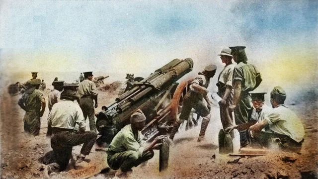 Batalla de Galípoli