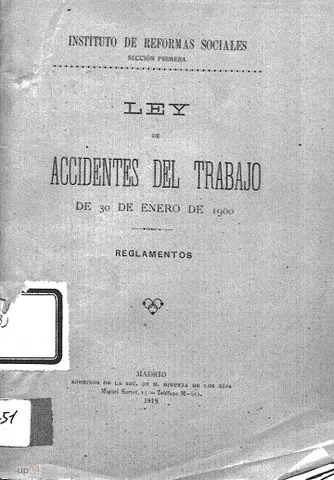 Ley de accidente de trabajo