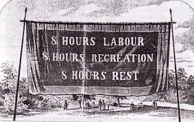 Se aprueba la jornada laboral de 8 horas.