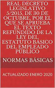 Real decreto legislativo