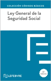 Ley general de la seguridad social