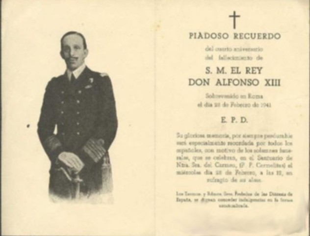 Muerte Alfonso XII