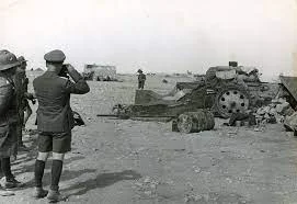 The Invasion of North Africa