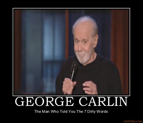 Carlin's 7 Dirty Words on the Radio FCC Battle