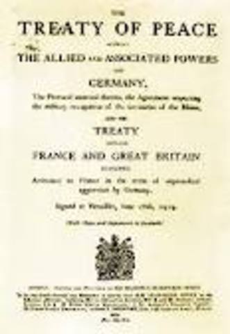 Paris Peace Conference Begins