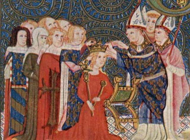 Coronation of Richard I