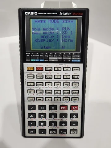 1985-Casio Fx-700G Graphing scientific caculator