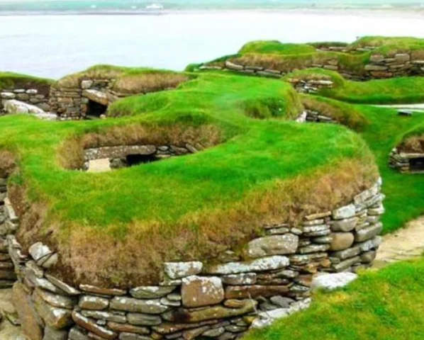 Skara Brae en Escocia