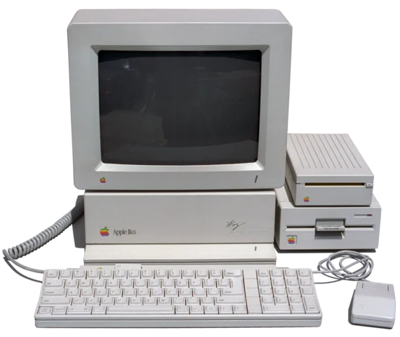 1886-Apple IIGs Computer