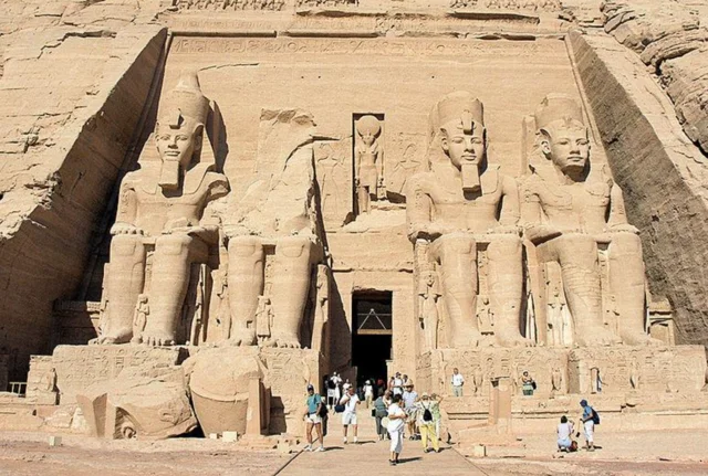 Templo de Abú Simbel