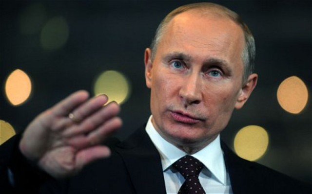 Vladimir Putin elected President of Russia.
