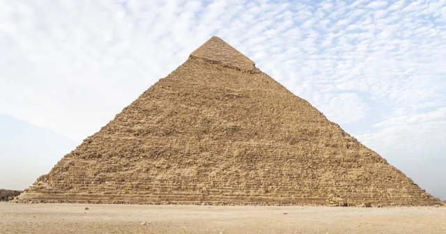 Pirámide de Khafre (Kefrén)