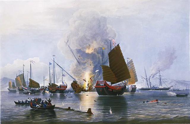 Opium wars