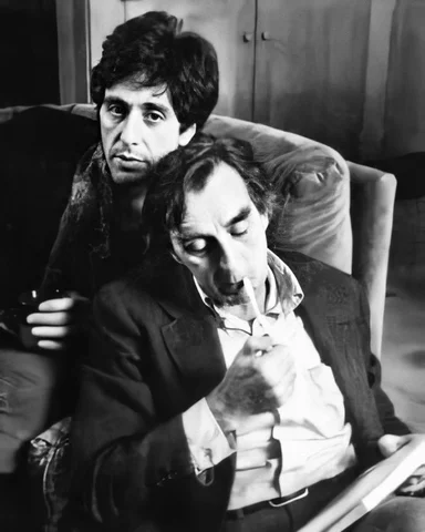 Al Pacino meets an important mentor