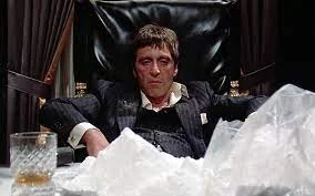 Al Pacino plays in "Scarface"