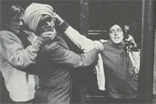 Al Pacino stars in "The Indian wants the Bronx"